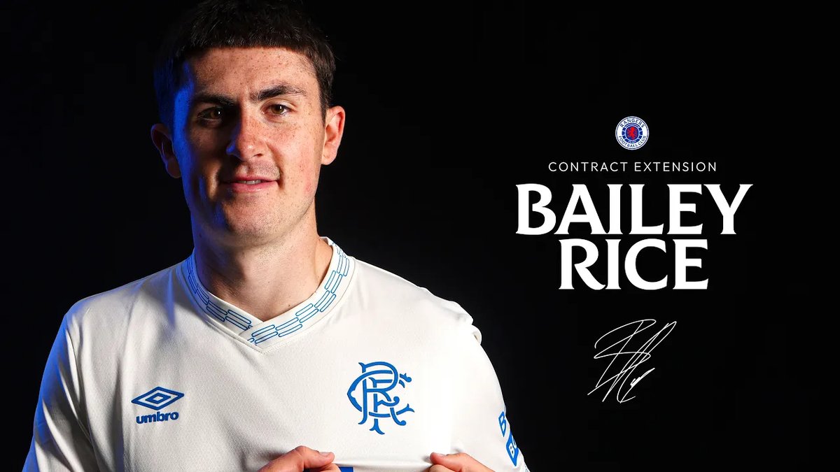 ๐ญ โI always knew where my head was at, and I feel like I can show more than I already have.โ ๐๏ธ Bailey Rice sat down with RangersTV after signing a new contract extension with the club.