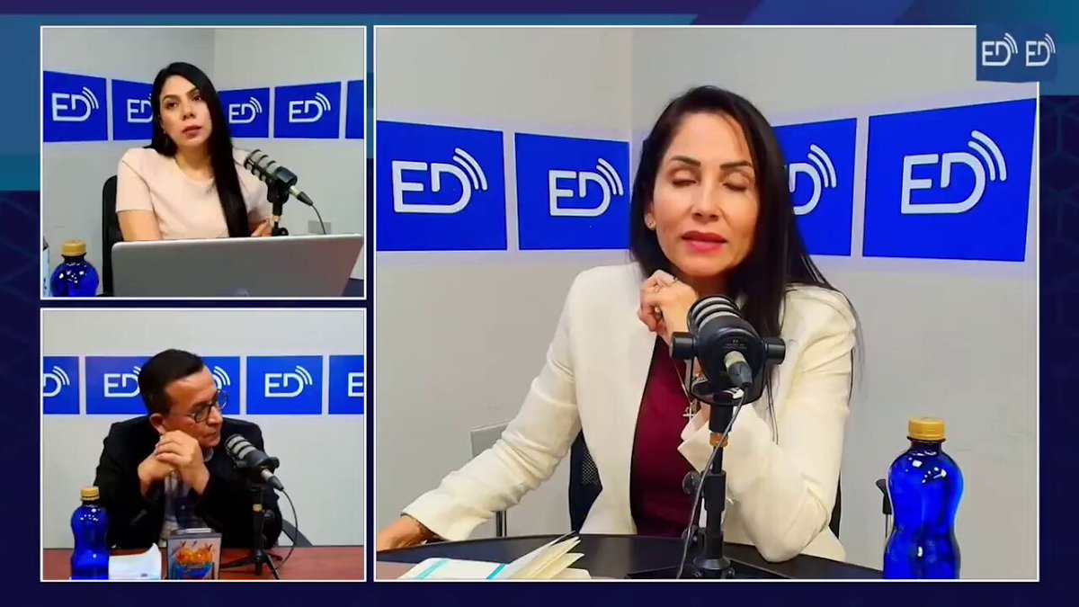 ‼️#URGENTE Luisa González afirma que existe una estrategia del gobierno nacional, liderada por el presidente Noboa, funcionarios del gobierno y la Fiscalía General del Estado, para sacarla de la próxima contienda electoral. ▶️ Ecuador En Directo