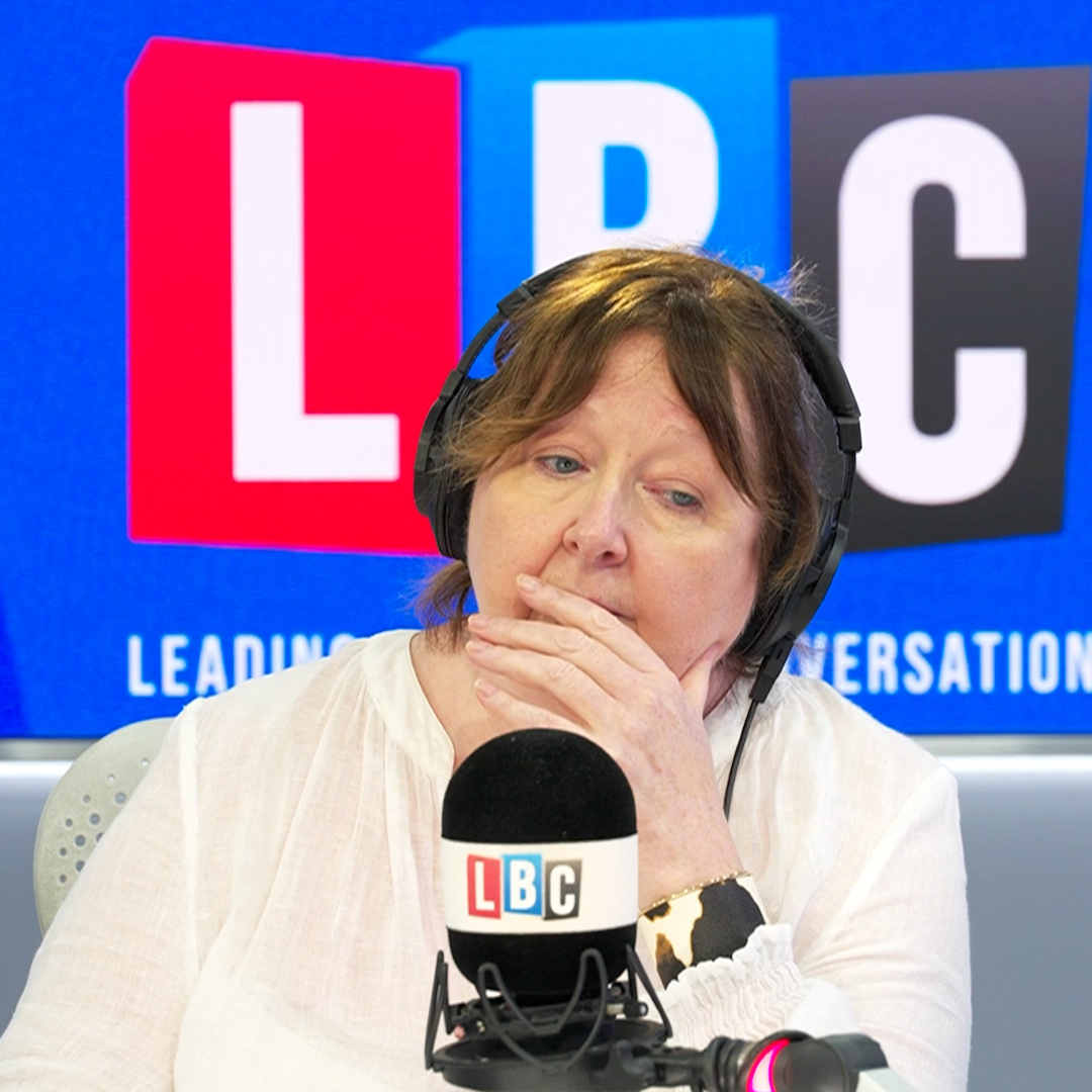 ‘People need to open their eyes to what the establishment are trying to do…’ Caller Stuart, who feels ‘ashamed to be British’, says there’s a ‘huge media bias against the Labour Party’ which has led to Starmer’s resignation.