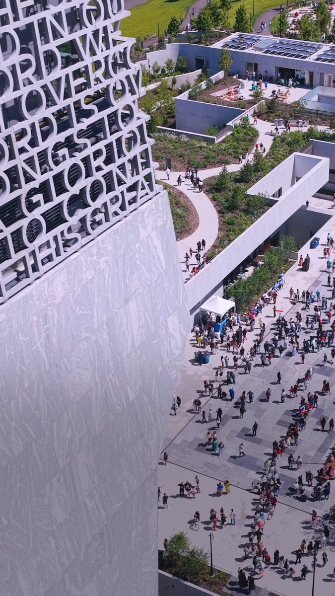 The Obama Presidential Center might be named for the Obamas, but it is built for you. It’s a vibrant, living celebration of community. A monument to unshakable values: equality, empathy, and inclusion. A beacon of hope. It’s a place we hope you’re going to come back to again and again.