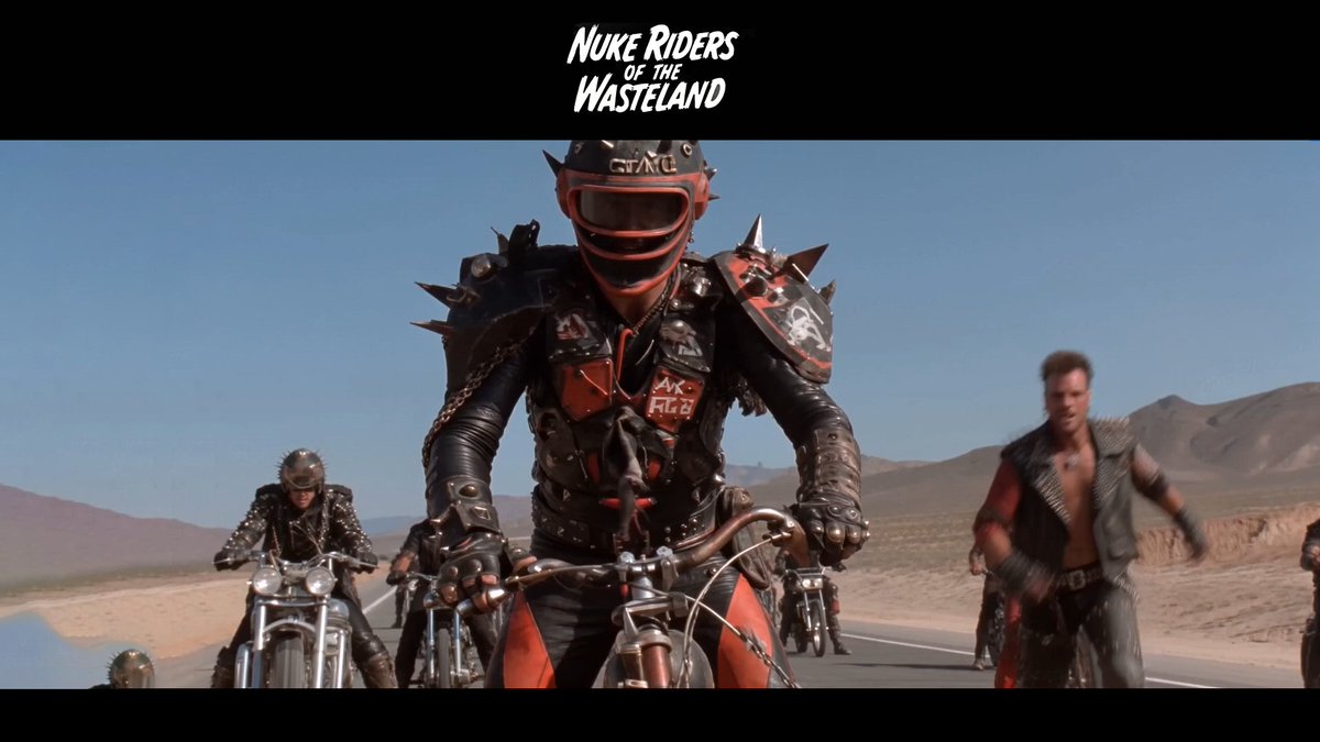 Wasteland Rippers find a nuke. Made with Kinovi.AI #kinovi Straight to VHS midnight movie pulp grindhouse bongrip cinema.