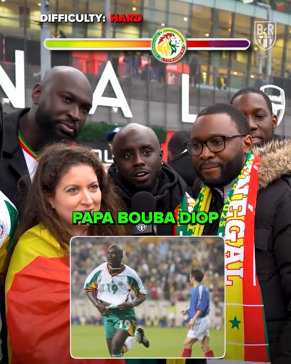 How well do Senegal fans know their World Cup history? 🇸🇳 (w/ Miles 🫰🏾🇬🇭)