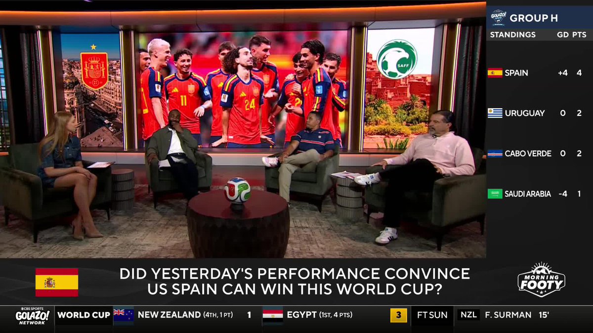“They have Lamine Yamal. That's the end of the sentence.” JayDee Dyer believes Spain remain the team to beat at the World Cup for one simple reason: Lamine Yamal ⭐
