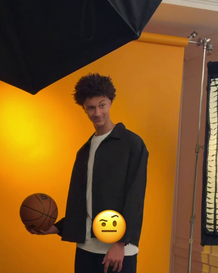 Nate Ament hit the 🤨🤣 Watch the 2026 NBA Draft on June 23-24!