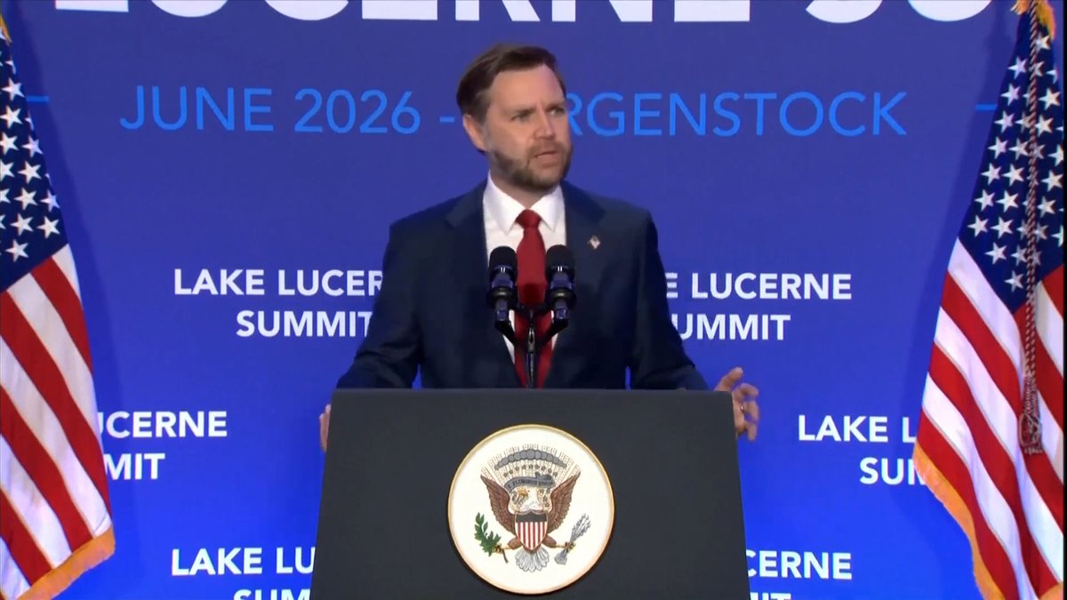 .Vice President JD Vance: Any unfrozen Iranian assets must be subject to strict American oversight. This will ensure no funds reach terrorist groups and instead feed and support the Iranian people, while benefiting American farmers.