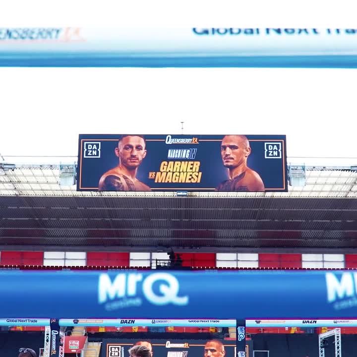 Special night at St Mary's ✨ 🥊 Ryan Garner