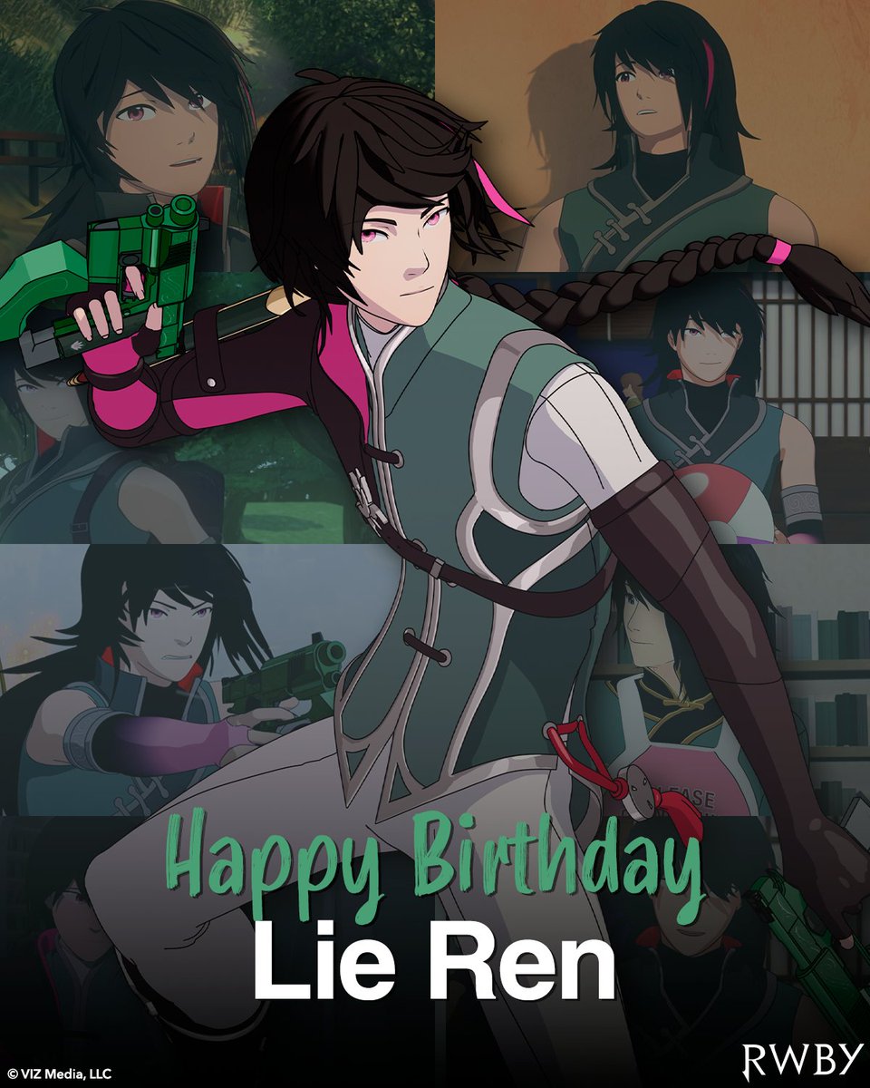 Happy Birthday, Lie Ren. Thank you for teaching us that there’s strength in kindness, and that some things don’t need to be said out loud. 💚