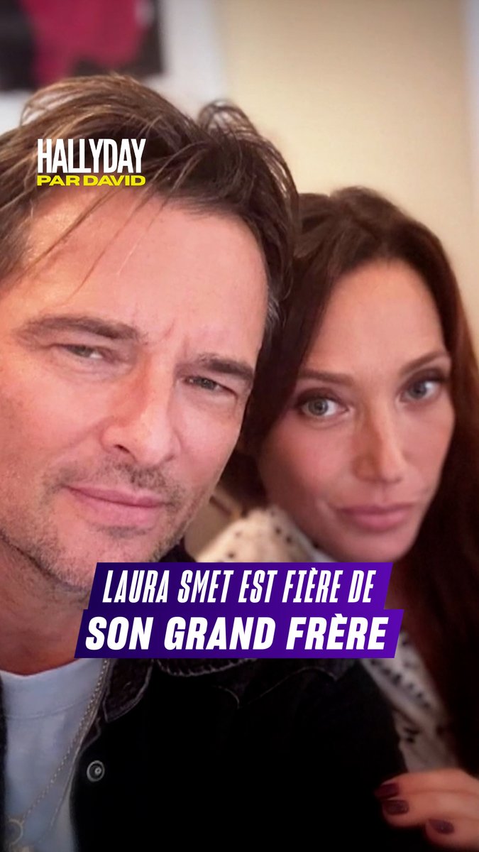 « Je trouve que c'est hyper courageux. » Laura Smet met en lumière le parcours artistique de David Hallyday... et le lien précieux qu'ils ont su préserver. #HallydayParDavid, disponible en streaming sur M6+