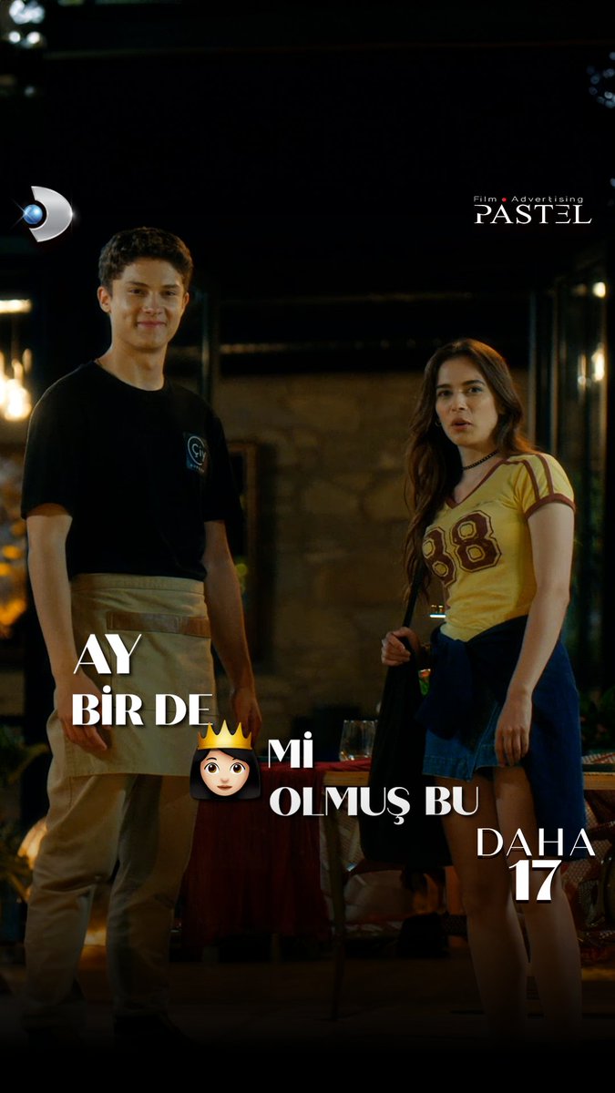 4.bölüm once said… 😂 #Daha17 yeni bölümleriyle her pazar 20.00’de sadece #KanalD’de! @kanald Pastel Film