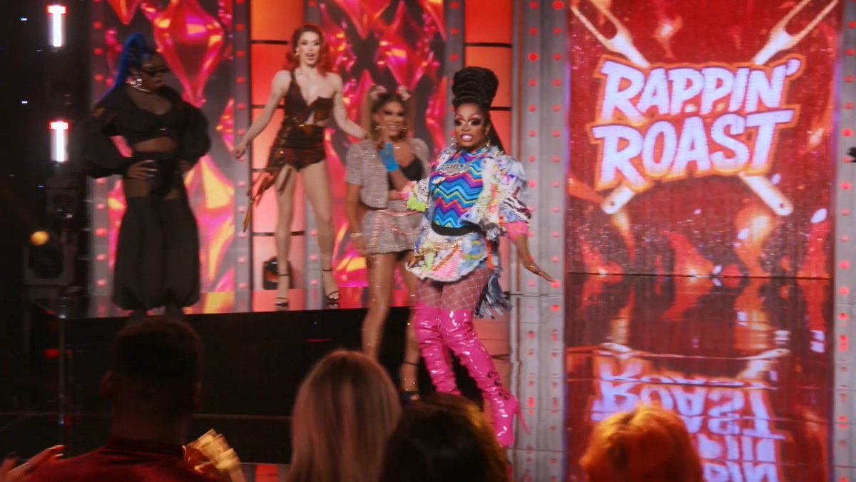 Kennedy's not playing with these girls! 💅 Kennedy Davenport Watch the full #AllStars11 Rappin' Roast! ➡️