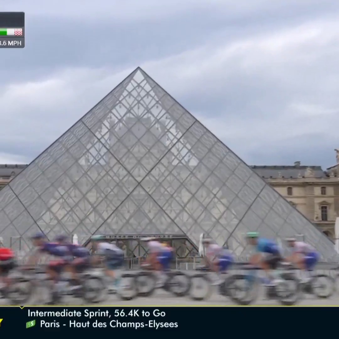 There's nothing quite like the scenes at the Tour de France! 🇫🇷🤩 #TDF2026 📺: Peacock