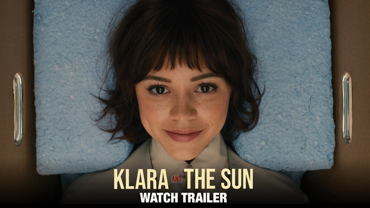 First trailer for Taika Waititi's ‘KLARA AND THE SUN’, starring Jenna Ortega & Amy Adams. The film follows a robot who bought by a family to help them heal physically & mentally in a dystopian future. In theaters on October 23.