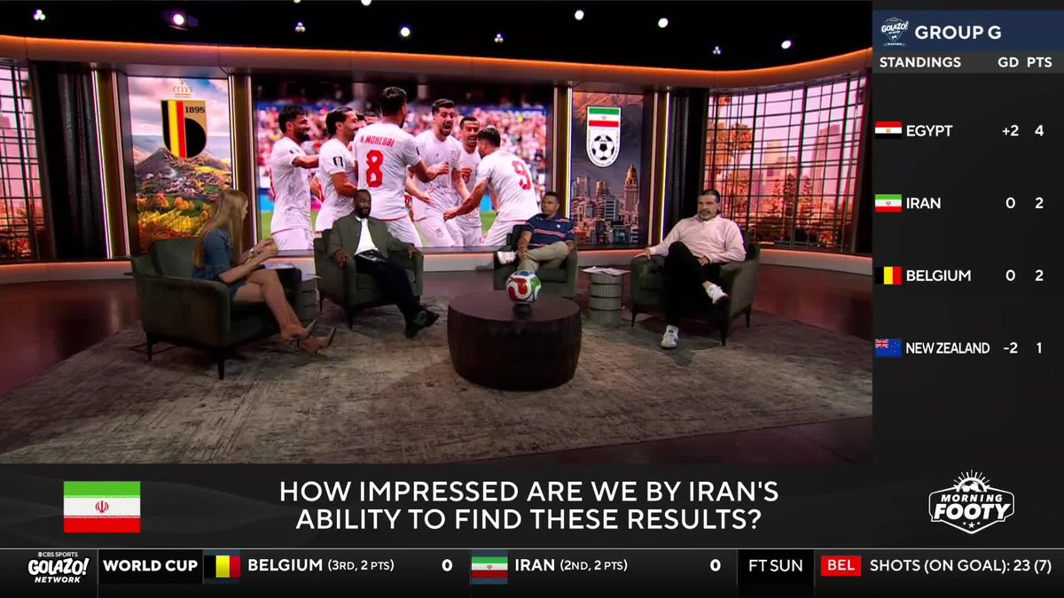 “You're already winners in my eyes.” JayDee Dyer pays tribute to Iran's resilience and determination, acknowledging the challenges the team has faced beyond football during this World Cup 🇮🇷❤️👏