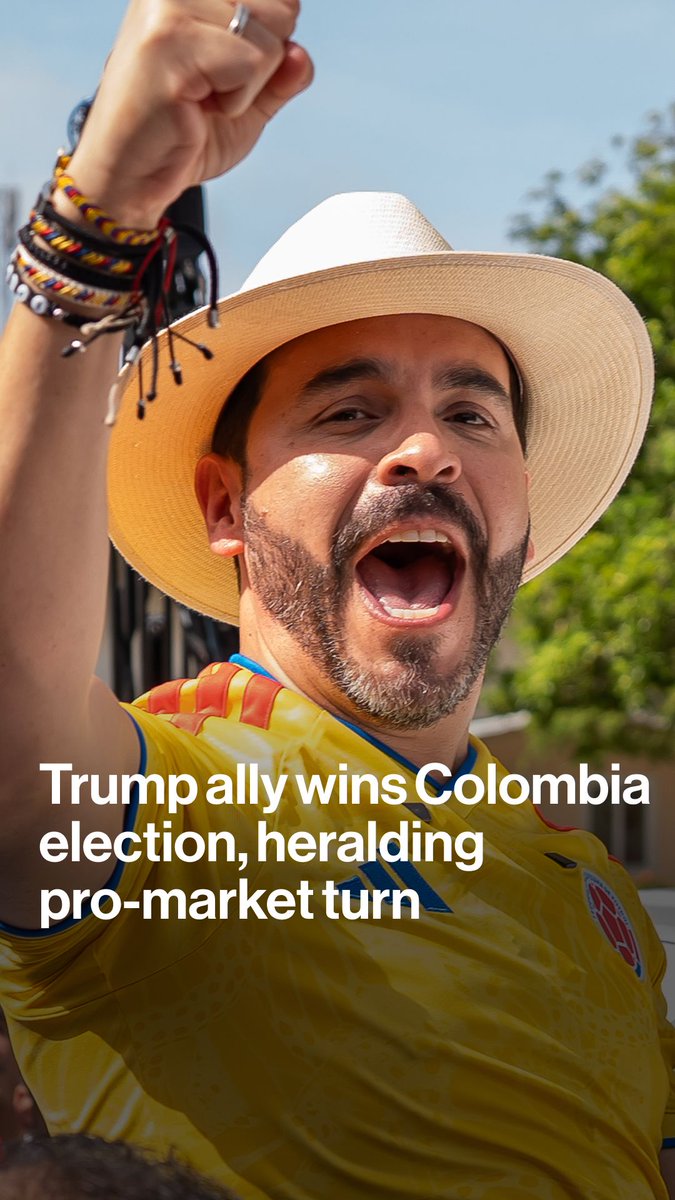 Colombia had its presidential election over the weekend and while the confirmed results are still to come, preliminary results show conservative lawyer Abelardo de la Espriella was in the lead, heralding a swing back to business-friendly and pro-US policies after four years of leftist rule. Malu Poveda explains