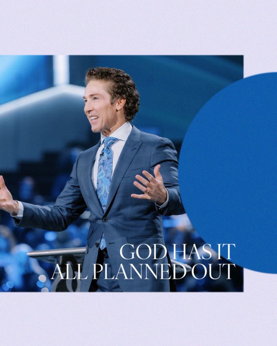 You can have many disappointments, many adversities, many delays, but don’t worry, what God has purposed will prevail. What He assigned you to accomplish cannot be overridden. It will come to pass. Listen to this message from Joel! "God's Purpose Will Prevail":