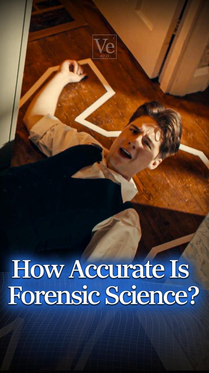 How accurate is forensic science? #veritasium #science #physics #forensics