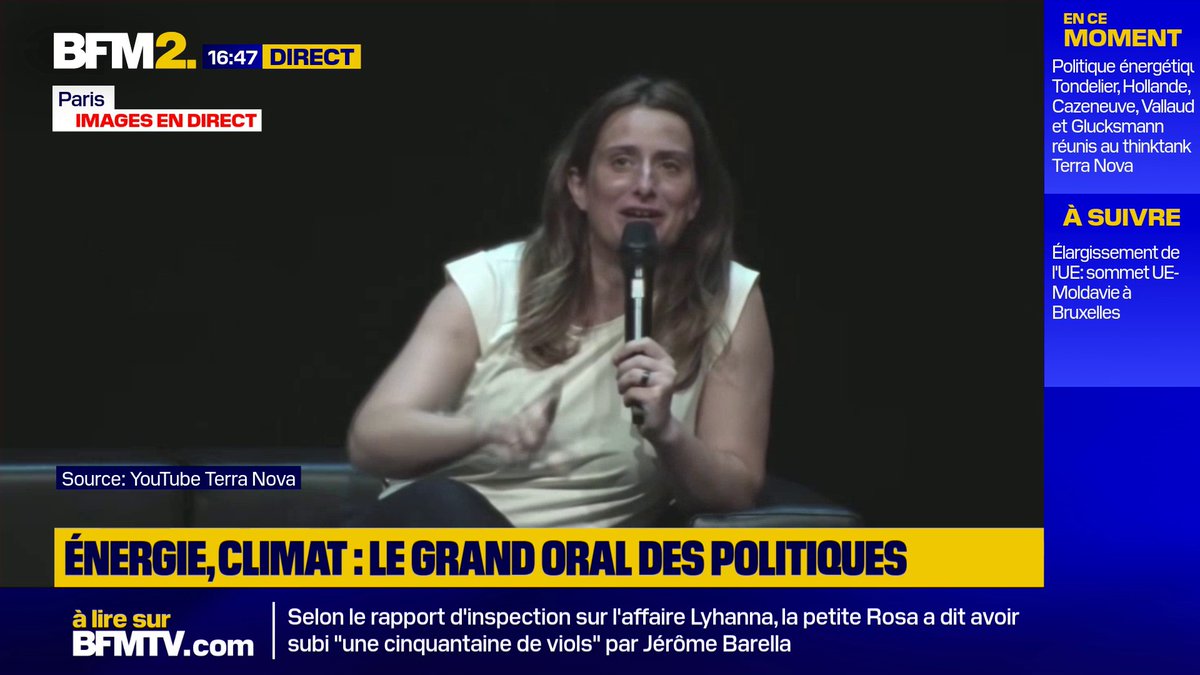 Marine Tondelier: "Après la nuit du 4 août 1789, nous devrons mettre en place une nuit du 4 août 2027 d'abolition des privilèges climatiques" #BFM2