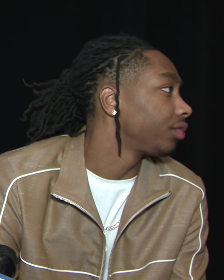 "I like the energy New York has - I resonate with them well" Isaiah Evans on his workout with the Knicks and his thoughts on New York: