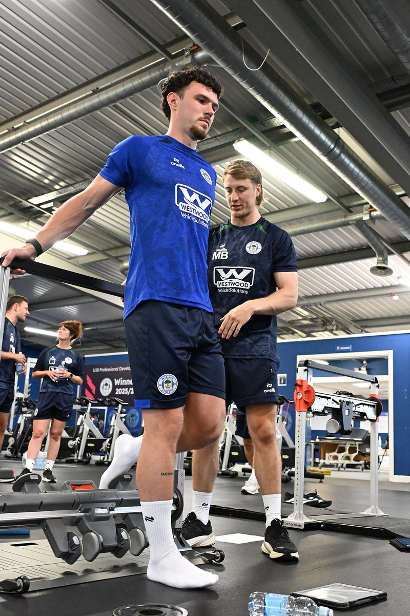 Testing done. Let the hard work commence! 💪