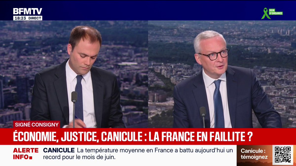 SIGNÉ CONSIGNY - "Quand les Français ont voté pour Emmanuel Macron en 2017, ils s'attendaient à une modernisation du pays", déclare l'avocat, essayiste