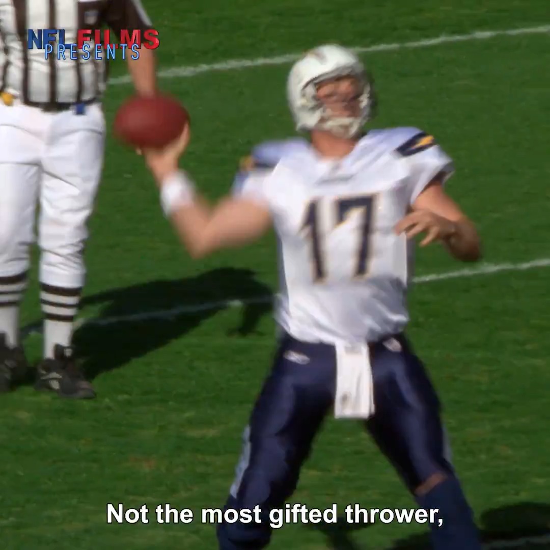 Philip Rivers' throwing motion will forever be burned in our memory 😅