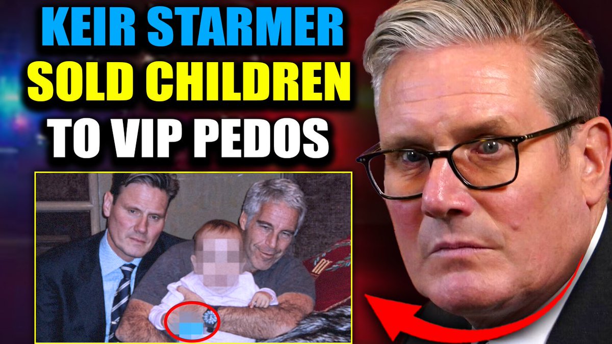 Keir Starmer Facing 'Life in Prison' as Epstein Footage Proves He Sold Children to VIP Pedophiles Keir Starmer is fighting for his freedom. His career is dead. The only question left is whether Britain's Prime Minister ends up in the history books, or in a prison cell for the rest of his life. Explosive new evidence from the full, unredacted Jeffrey Epstein files has him staring down multiple child trafficking charges that could lock him away for the rest of his life.