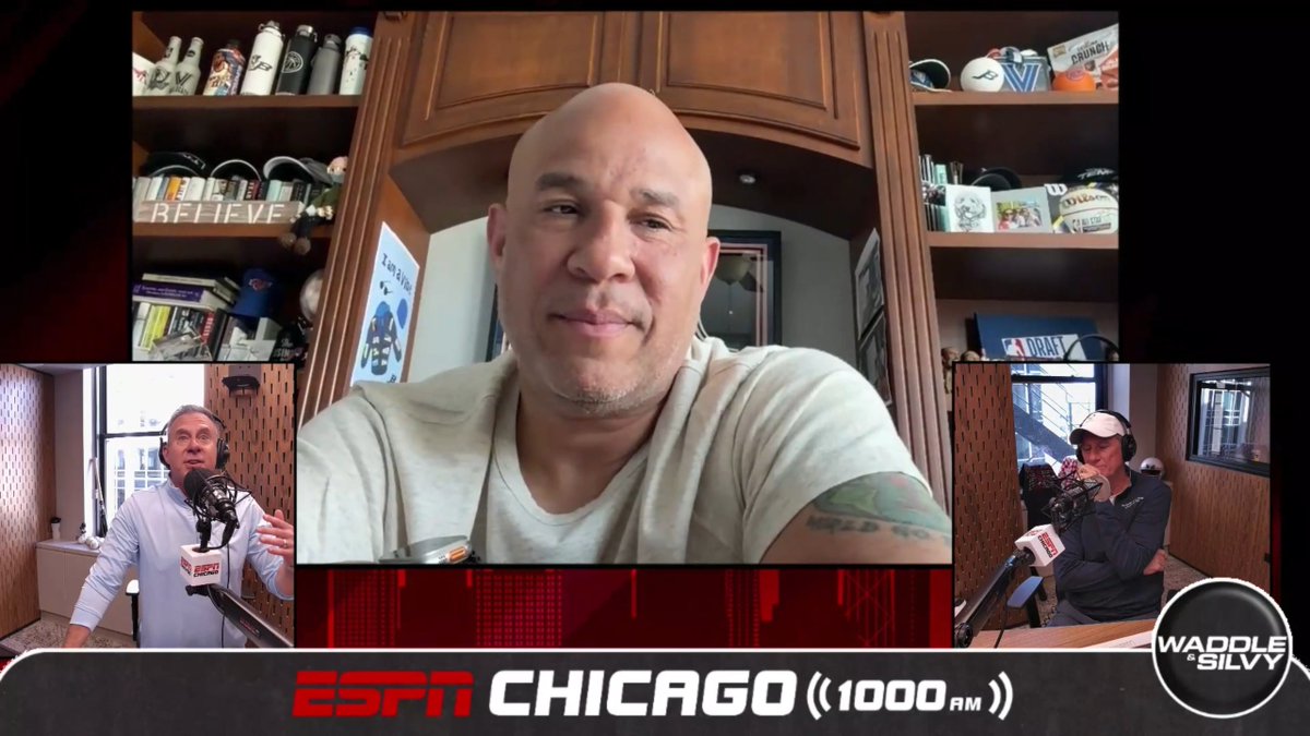 Rick Brunson on WHY Chicago will always be home for he and Jalen! #Chicago #Stevenson #LakeCounty #Knicks #NBA