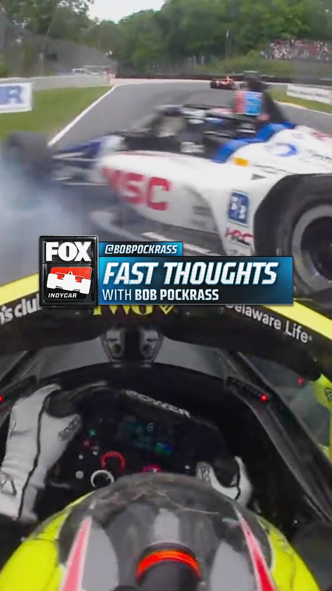 Did INDYCAR make the right call by not penalizing Will Power for the last-lap contact with Graham Rahal? Fast Thoughts with Bob Pockrass: