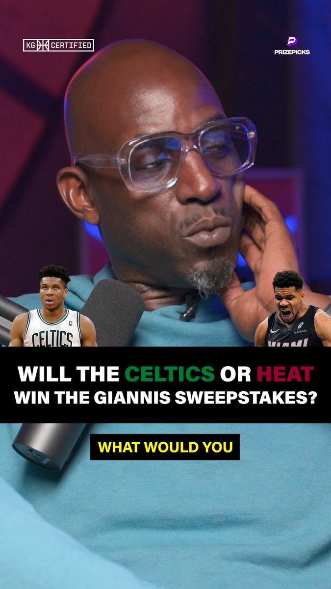 Where there’s smoke… 💨 It appears that the Bucks will move Giannis Antetokounmpo sooner than later with the Celtics &amp; Heat emerging as the main suitors. Where do you want to see The Greek Freak suit up next season?