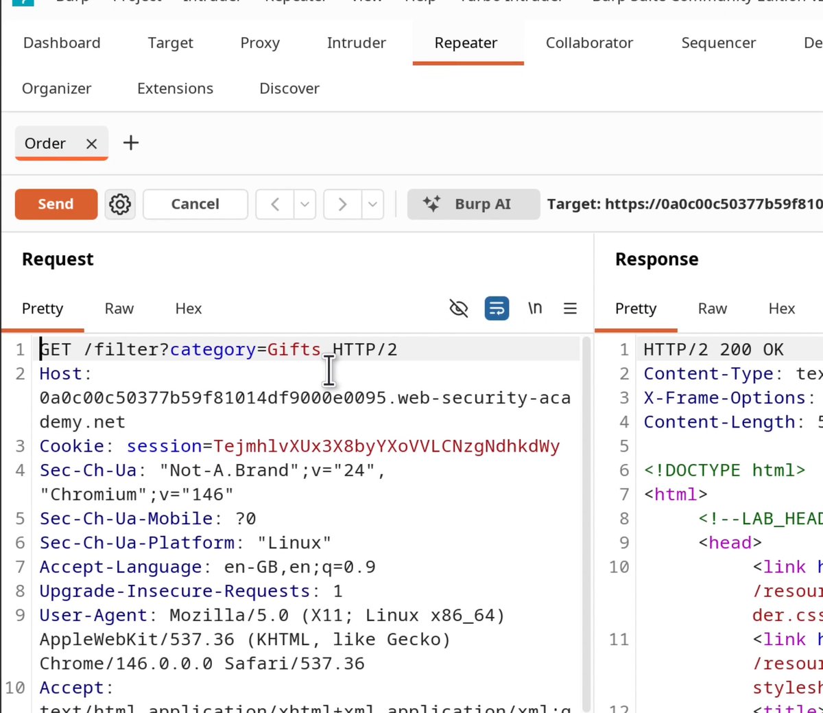 If you're manually exploiting a SQLi, one of the most important parts is figuring out how many columns you're dumping. There are many methods, but using ORDER BY is particularly efficient!