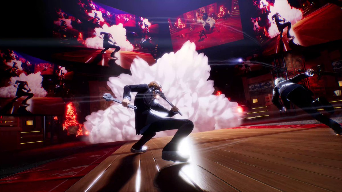 Story of Revival, kicking off! 🎶 Listen to the brand new battle track and more amazing songs in Persona 4 Revival, arriving February 18th, 2027. Pre-order now: