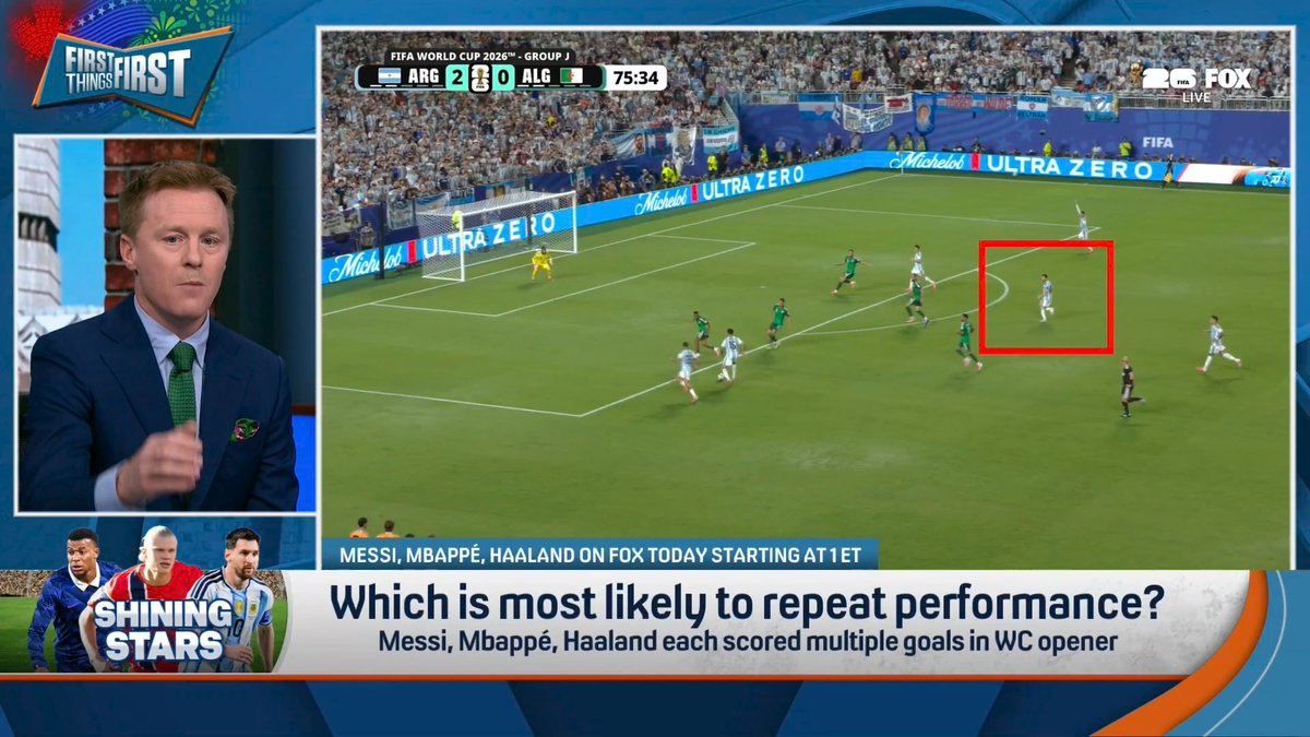 .Dax McCarty says Messi has the highest soccer IQ of any player that has ever lived: “There has never been another player in the history of the game that is able to have a more devastating effect in the final third because of how he reads the game.”