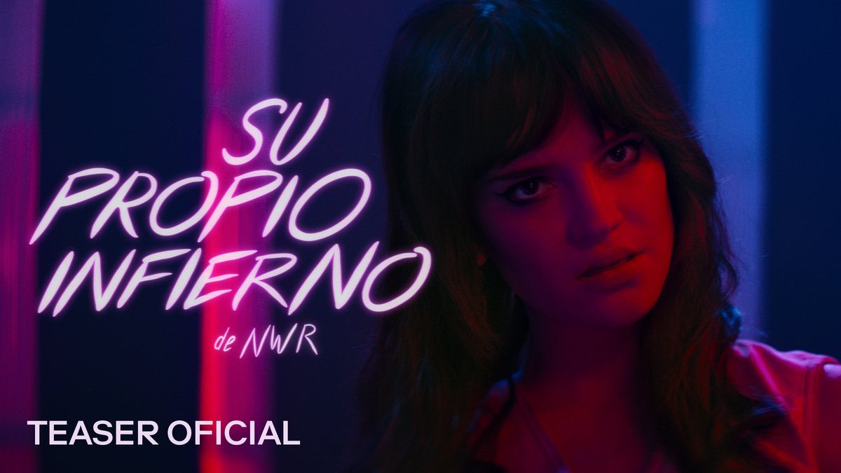 Nicolas Winding Refn regresa a la gran pantalla con SU PROPIO INFIERNO. Protagonizada por Sophie Thatcher, Charles Melton y Havana Rose Liu. En cines el 24 de septiembre en 🇲🇽 🇨🇱, más 🇨🇴vía Cineplex Colombia 🇧🇴 🇪🇨 🇵🇪y Centroamérica vía Cineplex USA y 🇦🇷 🇺🇾 vía MACO. Un estreno de MUBI.