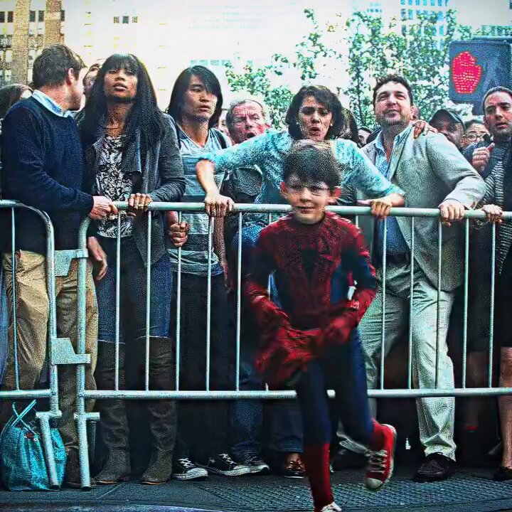 Spider Man is back 🔥