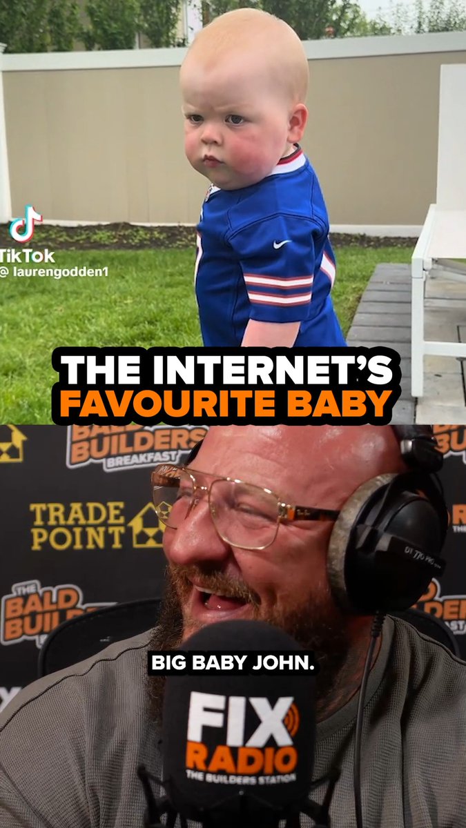 A baby in America has gone viral after Brits discovered that he looks like "a proper geezer" 👏 His Mum is playing into the joke and has amassed over 200,000 followers online 🤯