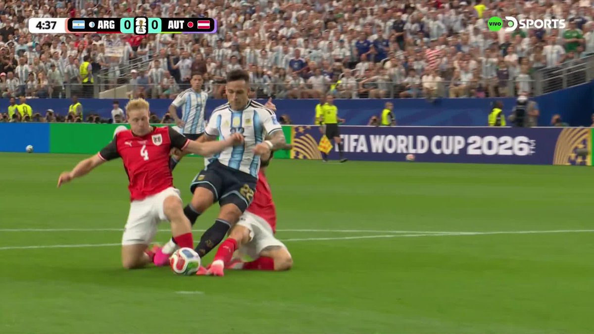 🇦🇷⚽️🇦🇹 | GRUPO J | MUNDIAL 2026: ¿Era penal o no para Argentina?