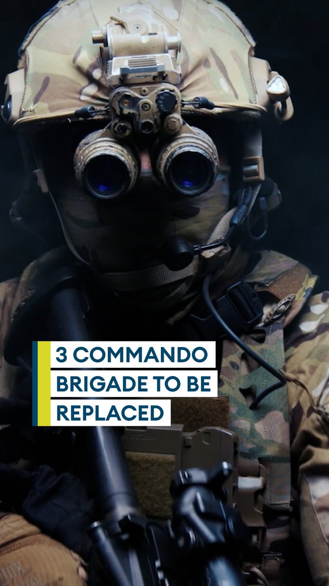 The 3 Commando name has officially gone⚔️ BFBS Forces News speaks with Major General Buster Howes on his reaction to brigade's rebrand to the UK Commando Force What are your thoughts?🔗⬇️