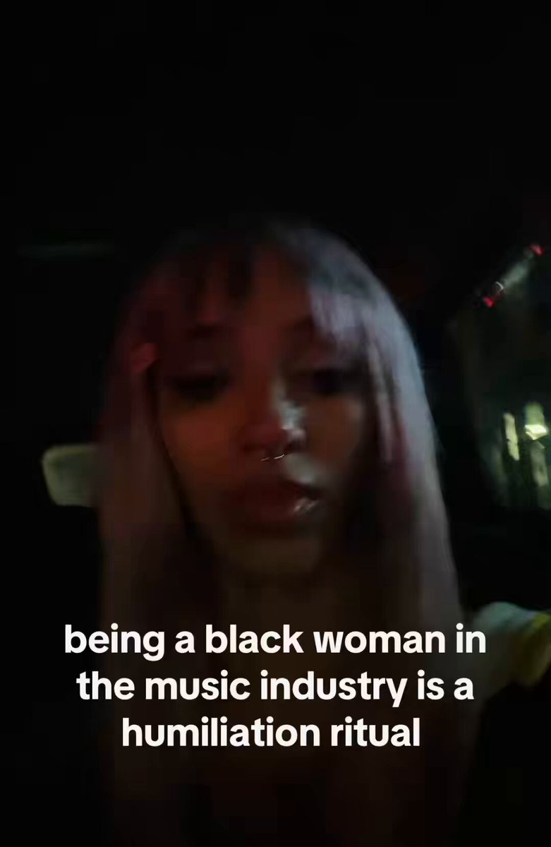 this is exactly why black women in the industry deserve more love🥺