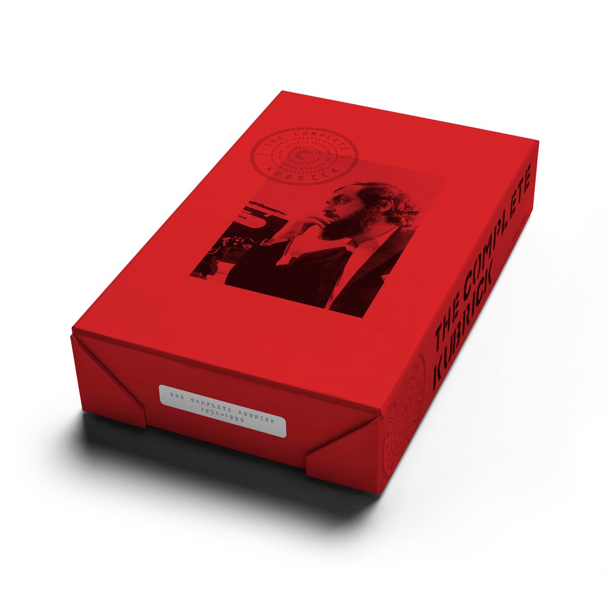 THE COMPLETE KUBRICK 📕 Thirteen films, one singular collection. Introducing THE COMPLETE KUBRICK: an unprecedented box set bringing together Stanley Kubrick’s entire directorial output for the first time. A titan of cinema whose influence extends across visual art, philosophy, politics, technology, fashion, and beyond, Kubrick created an unparalleled string of masterpieces. Over the years, his body of work has been collected on home video only in partial form, never as a whole—until now.