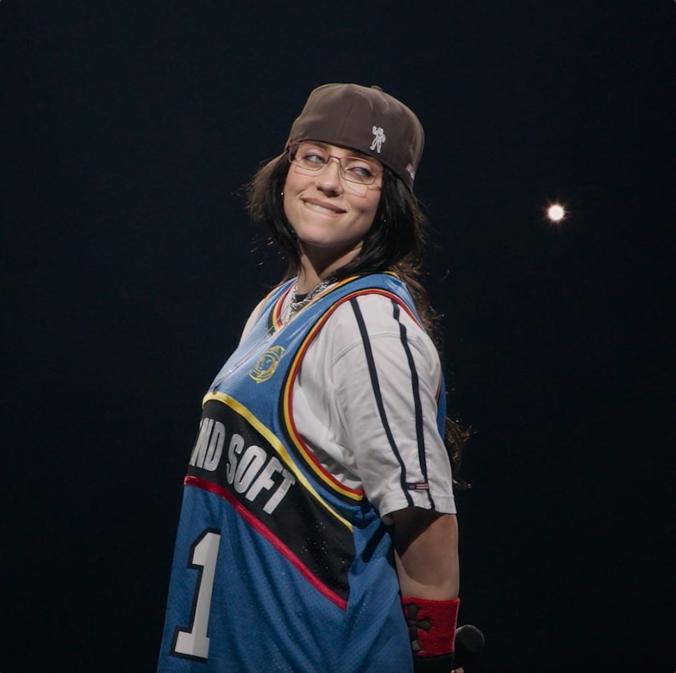 Next stop on the tour? Your place. BILLIE EILISH - HIT ME HARD AND SOFT: THE TOUR is available to watch at home on Digital TOMORROW.