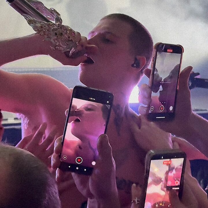Yung Lean at the Forever Yung Tour (2025)