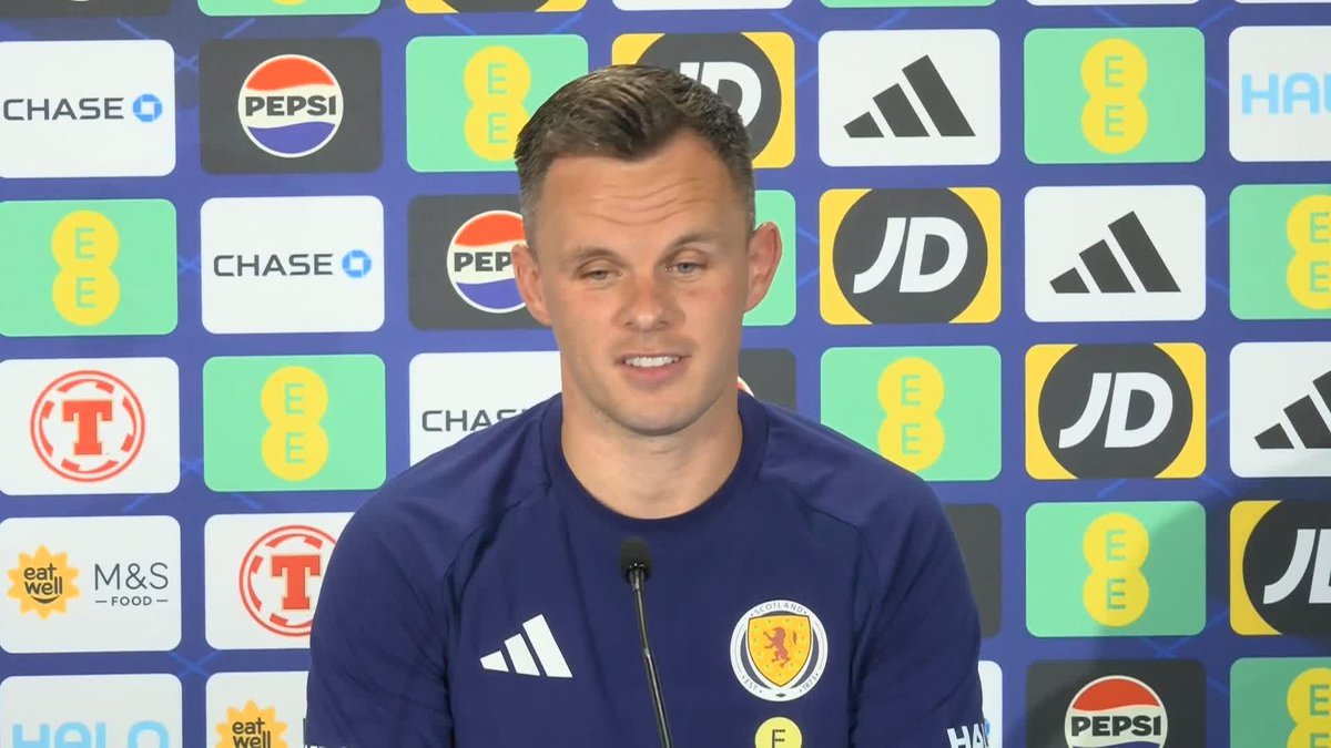 🗣️ "Pleased for the manager, it's a good opportunity for him..." Lawrence Shankland is pleased he will be reunited with Derek McInnes at Rangers when he returns from the World Cup.