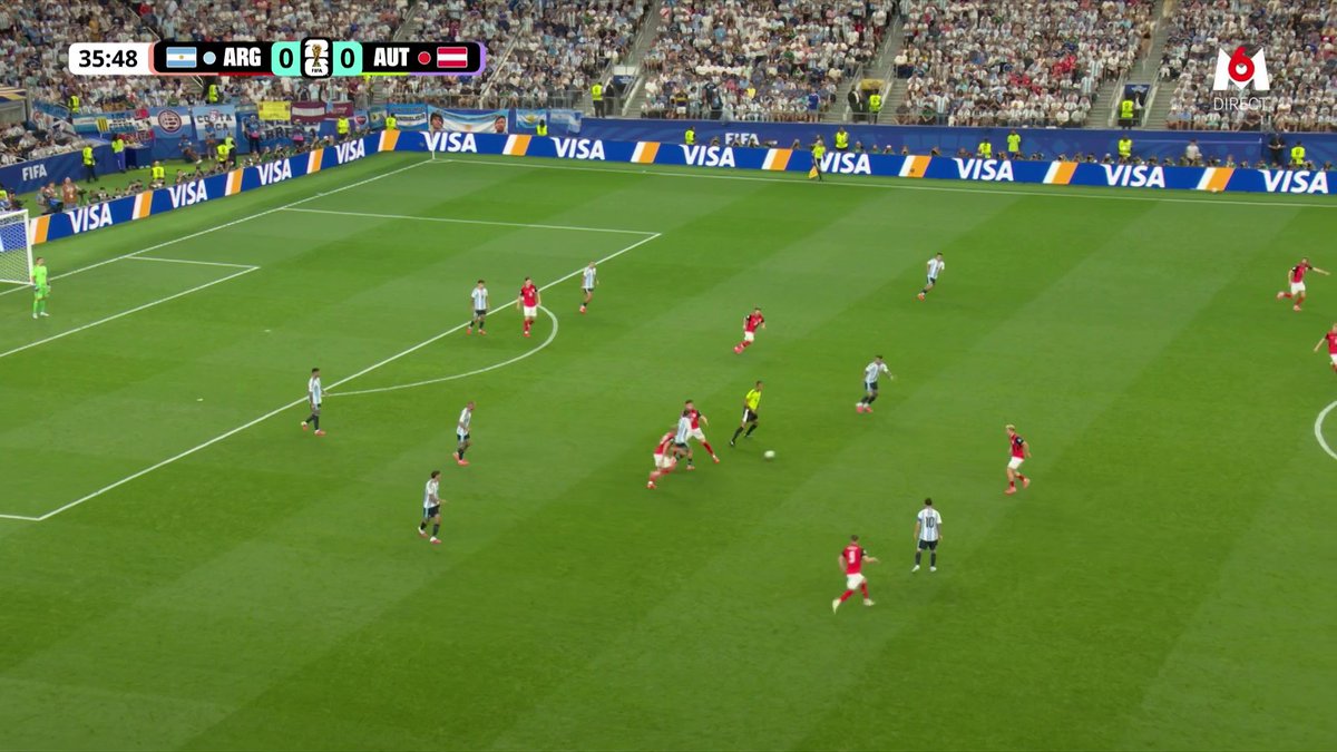🚨 LEO MESSI 🇦🇷 ENTRE ENCORE UN PEU PLUS DANS LA LÉGENDE !!! 17ÈME BUT EN COUPE DU MONDE : JAMAIS PERSONNE N'AVAIT MARQUÉ AUTANT DANS LA PLUS GRANDE DES COMPÉTITIONS. 🏆😍 🎥 M6 - Coupe du Monde de la FIFA 2026™