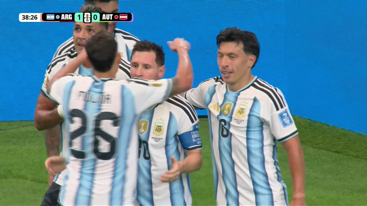 MESSI MAKES HISTORY!! Messi is the men's #FIFAWorldCup all-time leading scorer with goal number 17!
