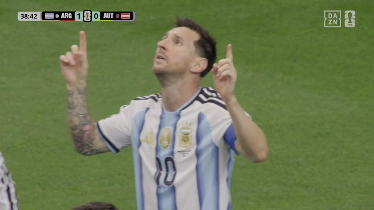HISTORIA DEL FÚTBOL. HISTORIA DE LA HUMANIDAD 🐐 LEO MESSI SE CONVIERTE EN EL MÁXIMO GOLEADOR DE LA HISTORIA DE LOS MUNDIALES #DAZNMundial #FIFAWorldCup