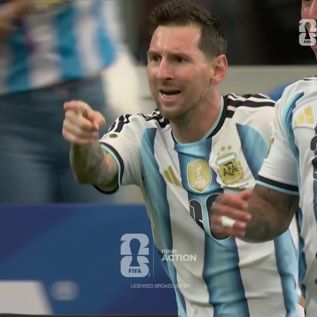 PลEPIล TE HISTORII! ๐คฏ๐ Leo Messi se prosadil v zรกpase proti Rakousku a se 17 gรณly stavรก se historicky nejlepลกรญm stลelcem na mistrovstvรญ svฤta. Sledujte #FIFAWorldCup na Nova Action a Oneplay. ๐บโฃ #NovaSport | #NovaAction