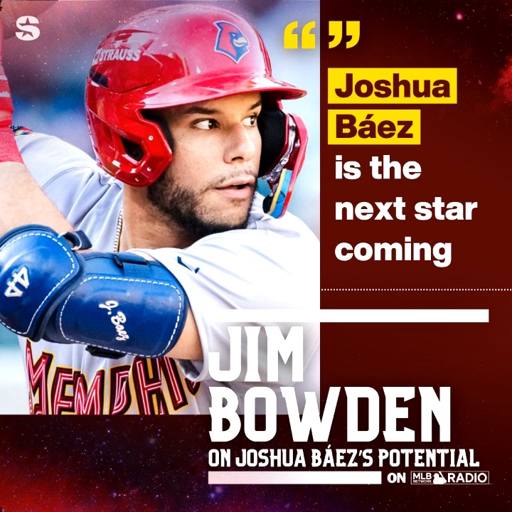 COMING SOON: Joshua Báez 🎬 The #STLCards prospect with 25 HR's in AAA is "on the doorstep" of a call-up, per Jim Bowden⚾️ St. Louis Cardinals 🔗