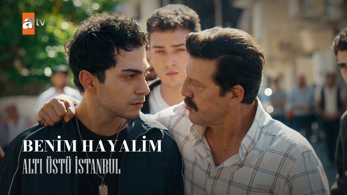 “Futbol benim için bitti baba!” 🌪 #AltıÜstüİstanbul atv