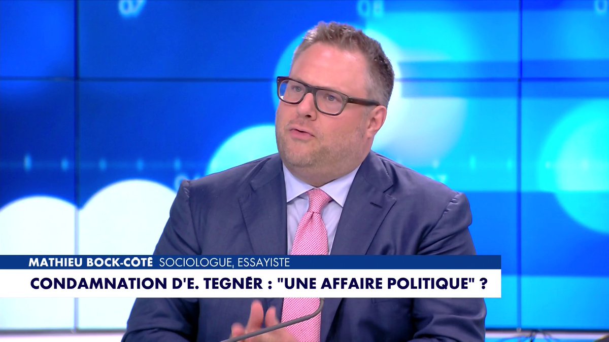 «Condamnation d'Erik Tegnér : "Une affaire politique" ?» : l'édito de Mathieu Bock-Côté (Partie 1) dans #Facealinfo