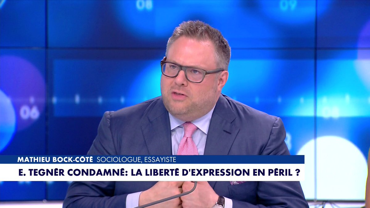 «Condamnation d'Erik Tegnér : "Une affaire politique" ?» : l'édito de Mathieu Bock-Côté (Partie 2) dans #Facealinfo